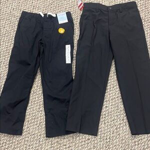 Cat & Jack Kids Black Formal Pants Set